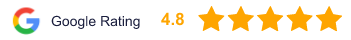 Google rating 4.8 / 5