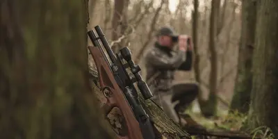 What is an air rifle?