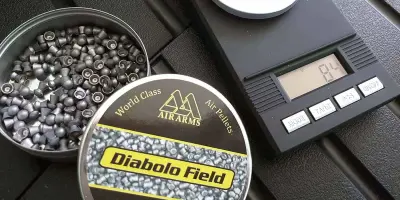 Air Rifle Pellets: Storage & Sorting Accessories