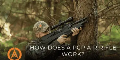How does a PCP air rifle work?