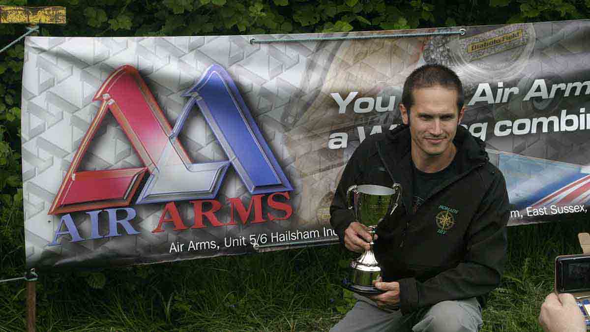 Clean Sweep by Team Air Arms in the UKAHFT National Recoil Championship