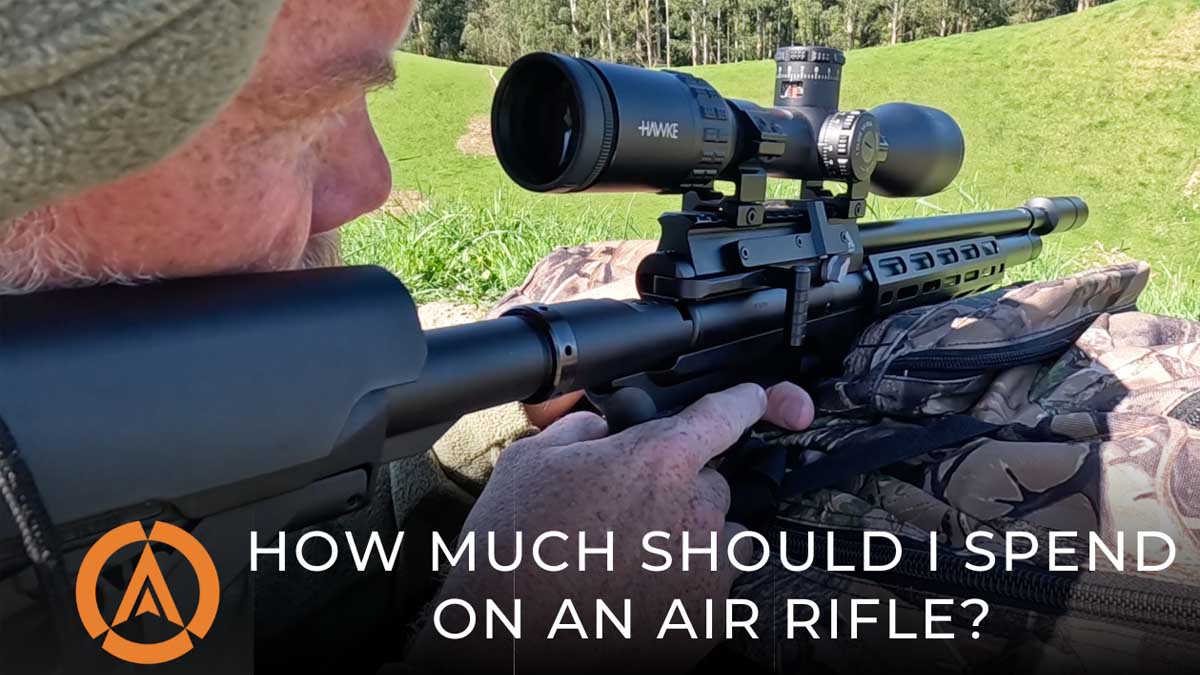 How much should I spend on an air rifle?