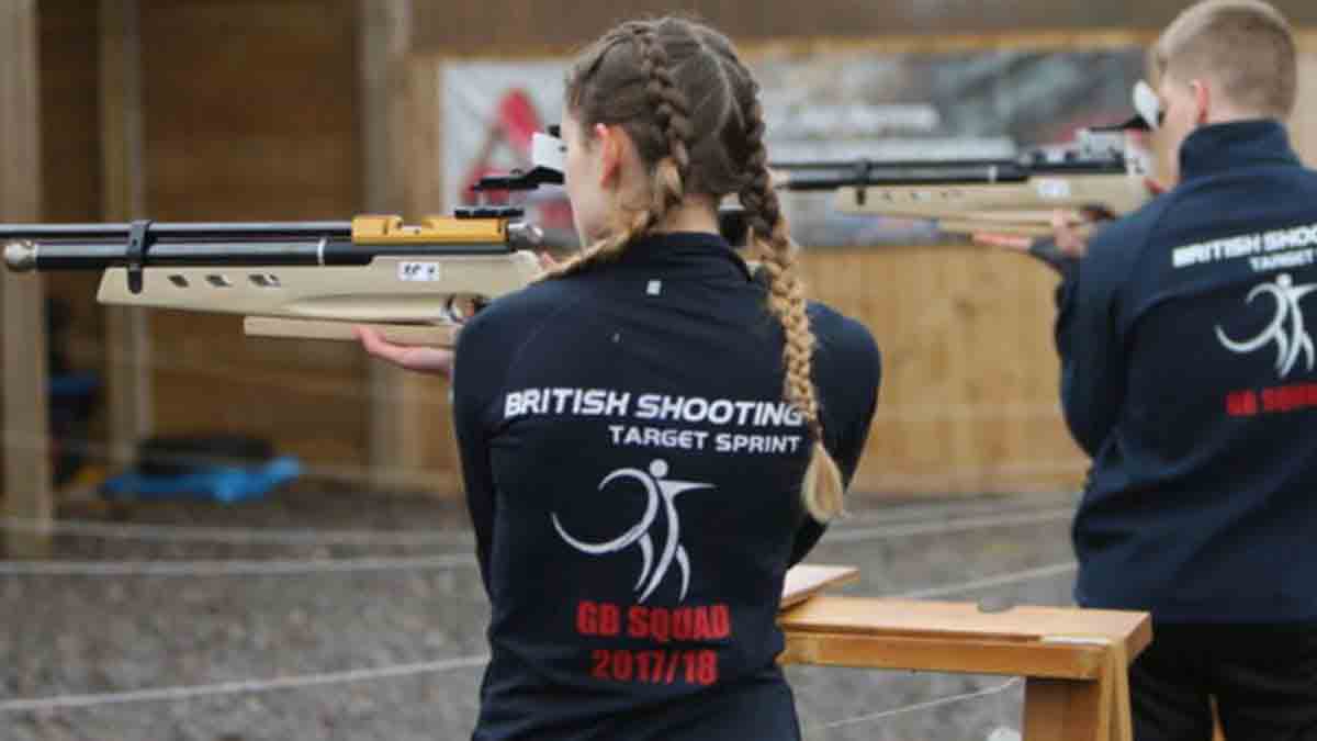 Air Arms attending the Target Sprint GB Festival 2018