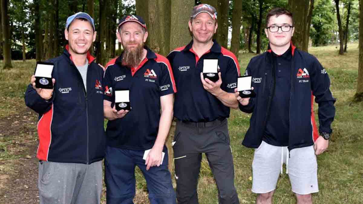 Air Arms Field Target Team finish top in the 2018 BFTA Grand Prix Series.