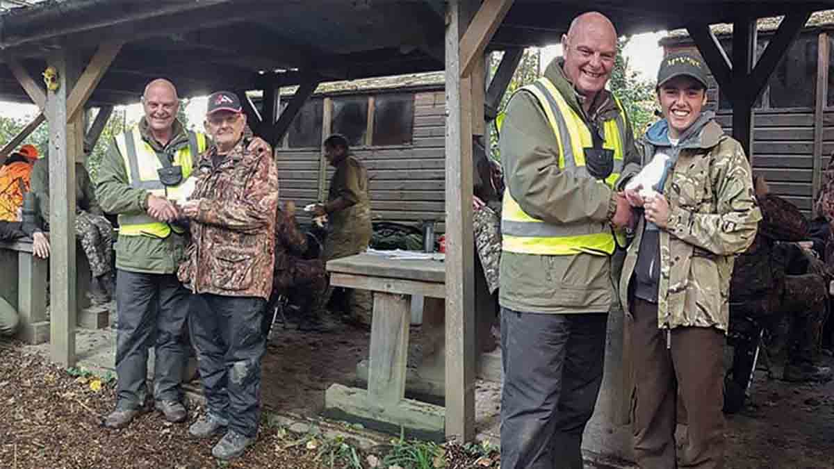 Southern Hunters Competition: Round 1  Gary Chillingworth