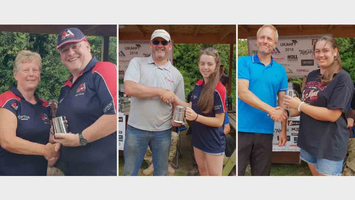 Air Arms HFT Team shine in rounds 4 & 5 of the 2018 UKAHFT National Series